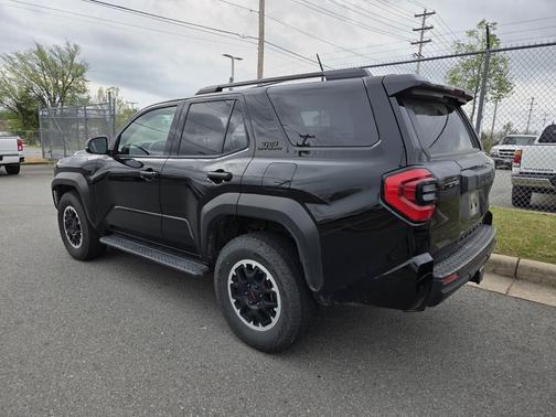 Black 2025 Toyota 4Runner TRD Off Road