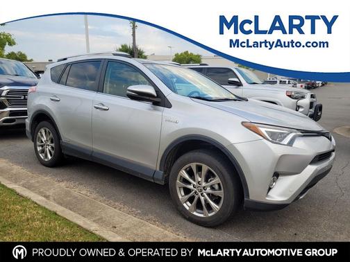 2016 Toyota RAV4 Hybrid Limited