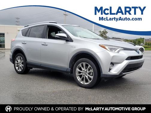 2016 Toyota RAV4 Hybrid Limited