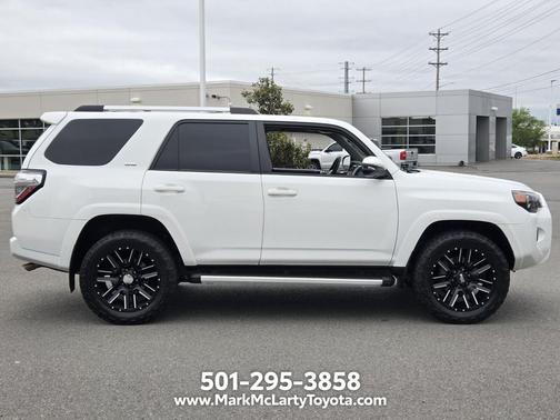 Super White 2021 Toyota 4Runner SR5 Premium