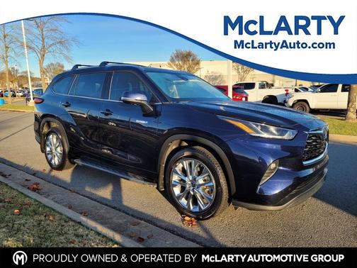 2021 Toyota Highlander Hybrid Limited