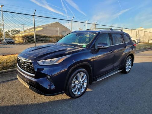 2021 Toyota Highlander Hybrid Limited