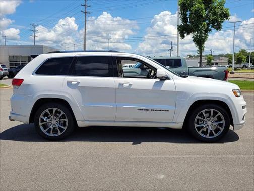 2021 Jeep Grand Cherokee Summit