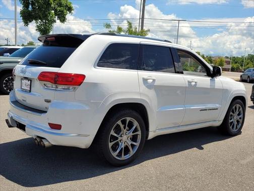 2021 Jeep Grand Cherokee Summit