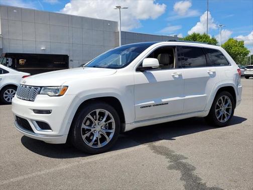 2021 Jeep Grand Cherokee Summit