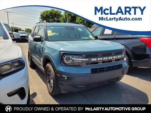 2021 Ford Bronco Sport Big Bend