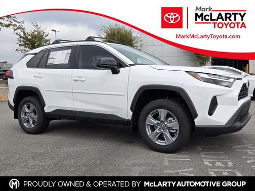 2025 Toyota RAV4 Hybrid LE