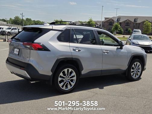 Silver Sky Metallic 2021 Toyota RAV4 Limited
