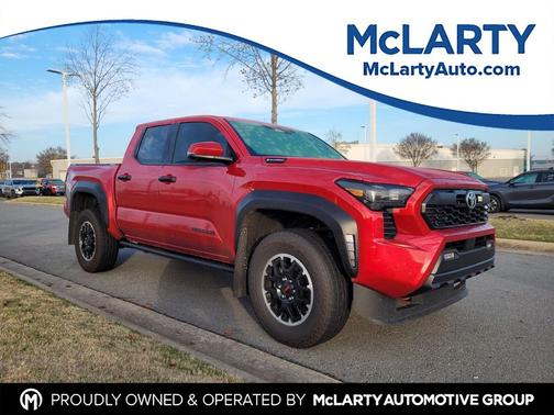 2025 Toyota Tacoma Hybrid TRD Off Road Hybrid