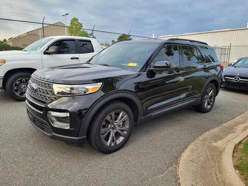2024 Ford Explorer XLT