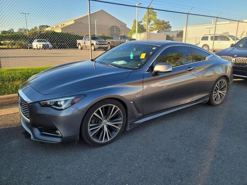 2018 INFINITI Q60 3.0T LUXE