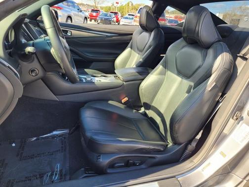 2018 INFINITI Q60 3.0T LUXE