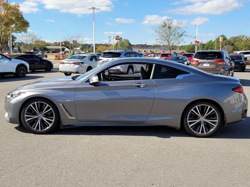 2018 INFINITI Q60 3.0T LUXE