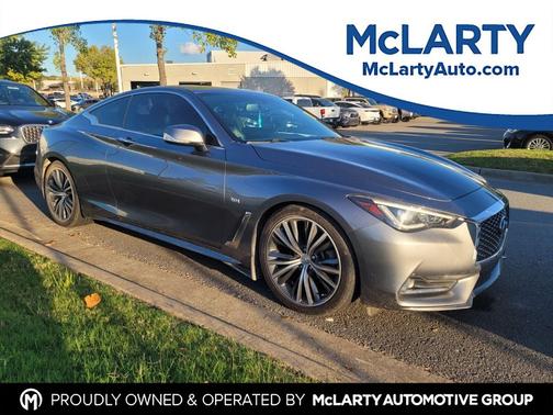2018 INFINITI Q60 3.0T LUXE