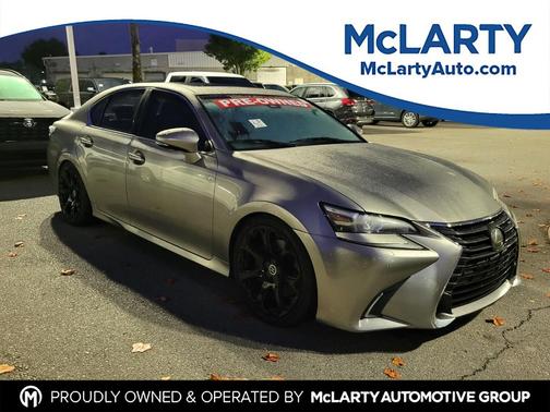 2018 Lexus GS 350 Base