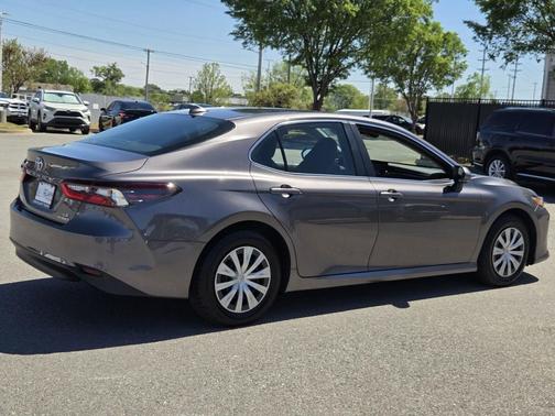 Predawn Gray Mica 2023 Toyota Camry LE