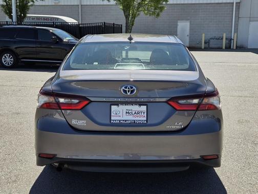 Predawn Gray Mica 2023 Toyota Camry LE
