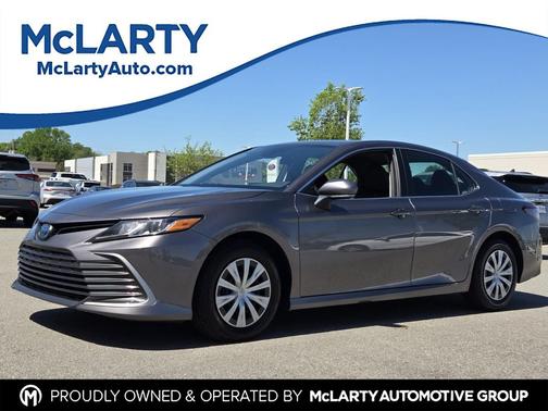 Predawn Gray Mica 2023 Toyota Camry LE