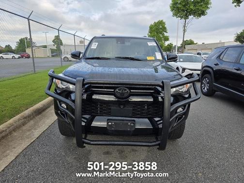 Midnight Black Metallic 2023 Toyota 4Runner SR5 Premium