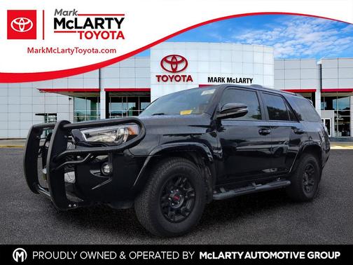 Midnight Black Metallic 2023 Toyota 4Runner SR5 Premium