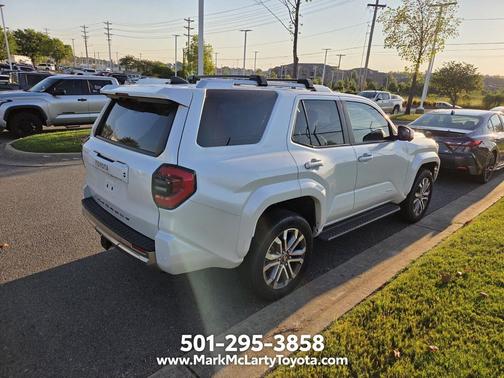 Pear 2026 Toyota 4Runner Limited