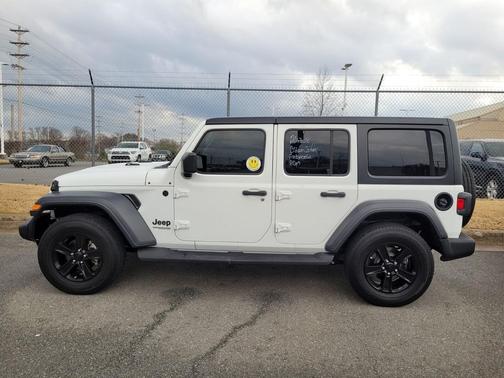 2020 Jeep Wrangler Unlimited Sport Altitude