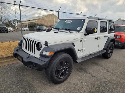 2020 Jeep Wrangler Unlimited Sport Altitude