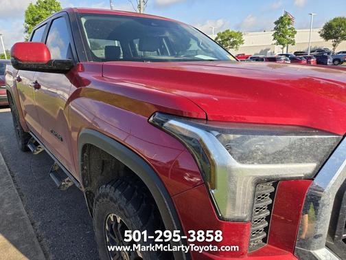 Red 2024 Toyota Tundra SR5