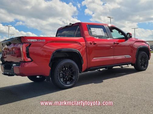 2026 Toyota Tundra Hybrid Platinum