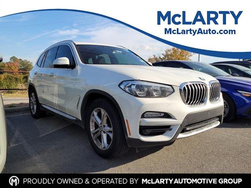 2019 BMW X3 sDrive30i