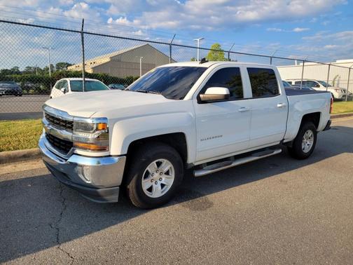 2018 Chevrolet Silverado 1500 1LT