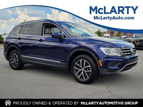 2021 Volkswagen Tiguan 2.0T SE