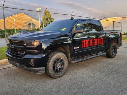 2016 Chevrolet Silverado 1500 LTZ