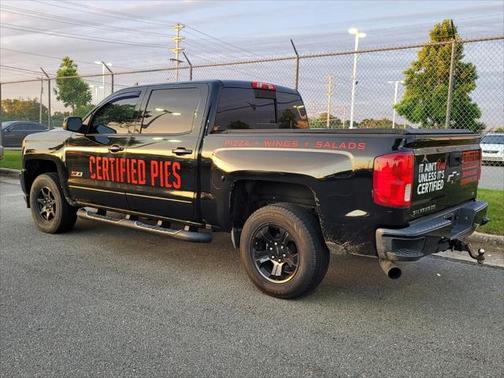 2016 Chevrolet Silverado 1500 LTZ