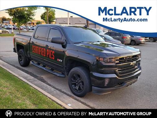 2016 Chevrolet Silverado 1500 LTZ