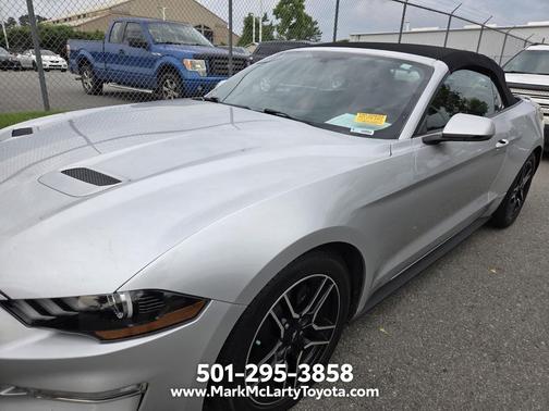 Ingot Silver Metallic 2019 Ford Mustang EcoBoost Premium