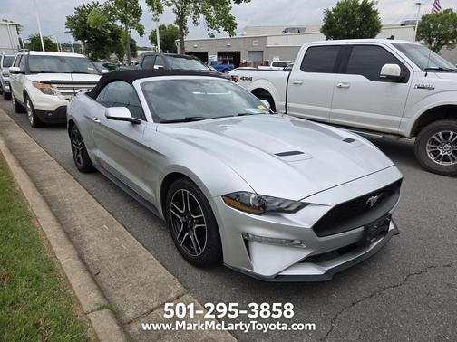 Ingot Silver Metallic 2019 Ford Mustang EcoBoost Premium