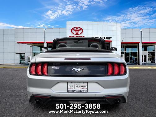 Ingot Silver Metallic 2019 Ford Mustang EcoBoost Premium