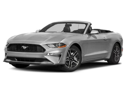 Ingot Silver Metallic 2019 Ford Mustang EcoBoost Premium