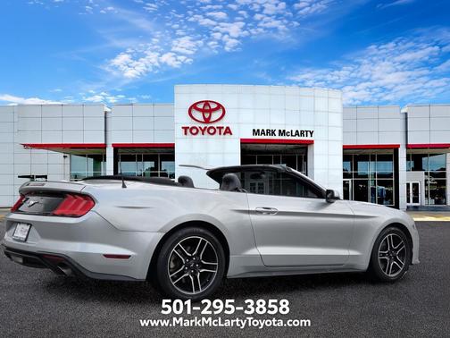 Ingot Silver Metallic 2019 Ford Mustang EcoBoost Premium