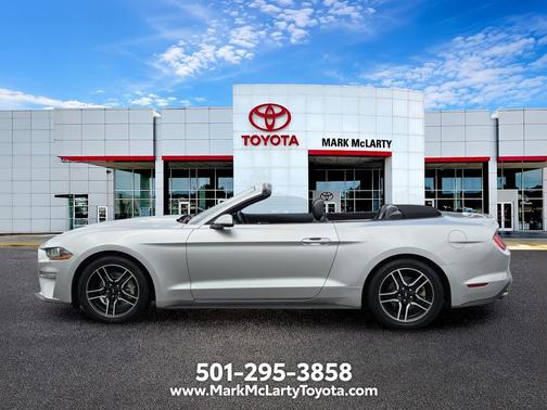 Ingot Silver Metallic 2019 Ford Mustang EcoBoost Premium