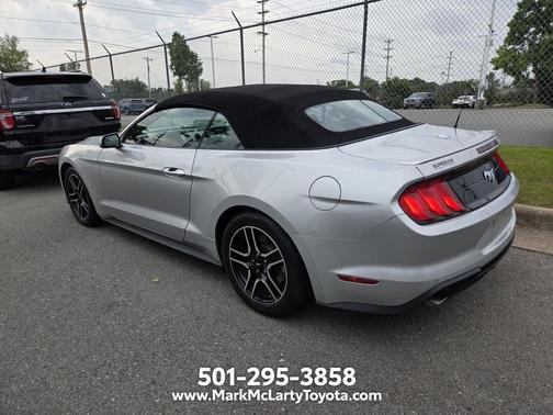 Ingot Silver Metallic 2019 Ford Mustang EcoBoost Premium