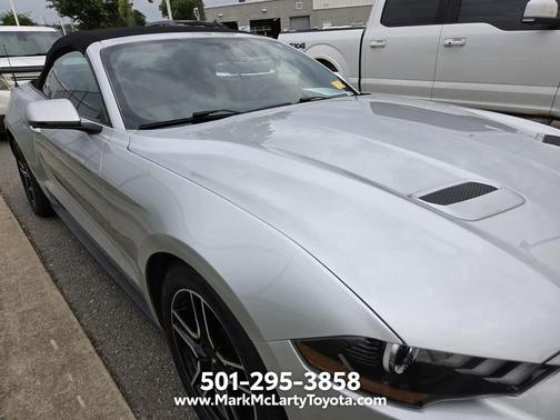 Ingot Silver Metallic 2019 Ford Mustang EcoBoost Premium