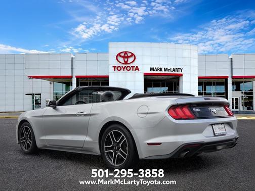 Ingot Silver Metallic 2019 Ford Mustang EcoBoost Premium