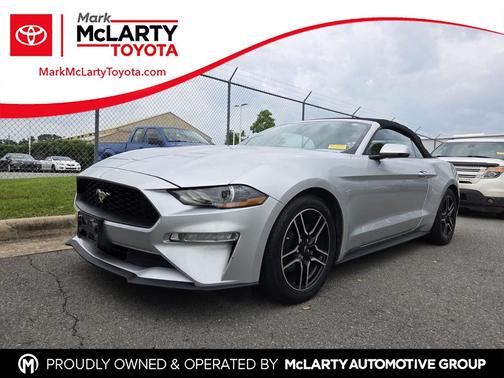 Ingot Silver Metallic 2019 Ford Mustang EcoBoost Premium