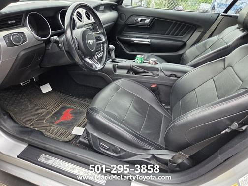 Ingot Silver Metallic 2019 Ford Mustang EcoBoost Premium