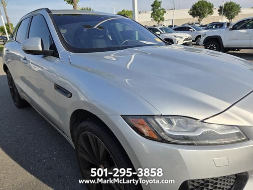 Silver 2019 Jaguar F-PACE S