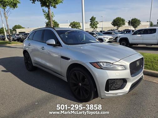 Silver 2019 Jaguar F-PACE S