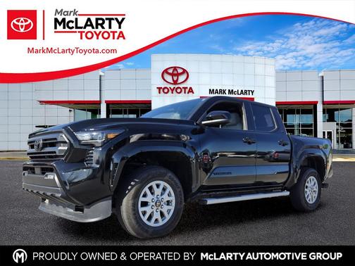 Black 2025 Toyota Tacoma SR5