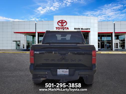 Black 2025 Toyota Tacoma SR5